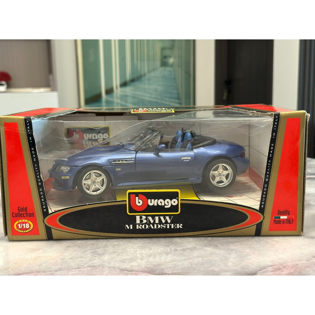 1/18 Scale Mega Brand Italian Production Out of Print BMW Z3 M Ro