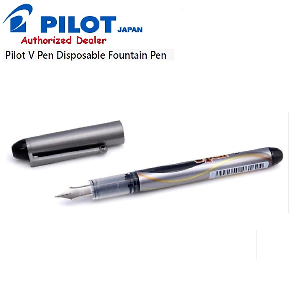 ปากกาหมึกซึม Pilot V-Pen