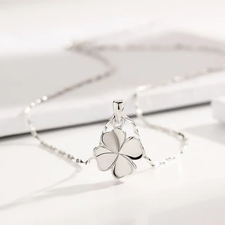 nnjew สร้อยคอ รุ่น 4 Leaf Clover Pendant Necklace เครื่องประดับ แฟชั่น