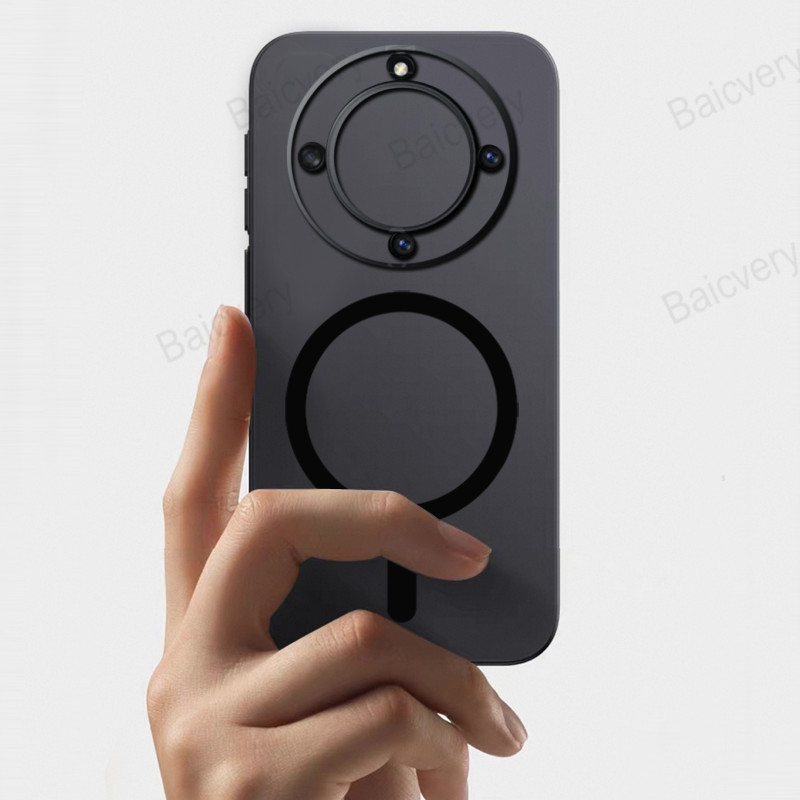 ฝาครอบสติกเกอร์แม่เหล็กสําหรับ Honor X9D X9A สําหรับ Honor X9B X9C X9C Smart Soft Case