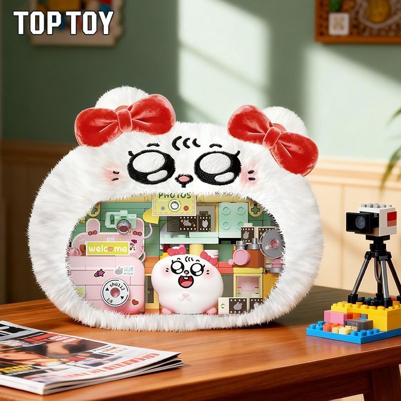 TOPTOY TOPTOY Meiji and the Rat Industry Specializing in Series Building Blocks Puzzle Asse