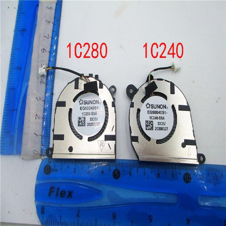 [พัดลมระบายความร้อนพร้อมสต็อก] EG50040S1-1C280-S9A EG50040S1-1C240-S9A พัดลม 5v