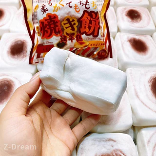 ของเล่นบีบคลายคลายเครียด Hachimi ขนมมันย่าง เนื้อนุ่มชุ่มชื้น ช้าเด้ง ที่คลายความเครียด