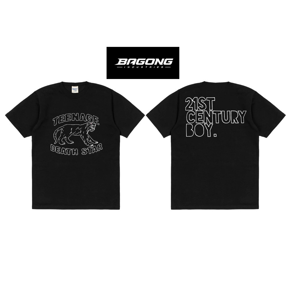 เสื้อยืด Bagong Industrial Band Youth Death Star - 21st Century Boy | เสื้อยืดเพลง | เสื้อยืดวงดนตรี