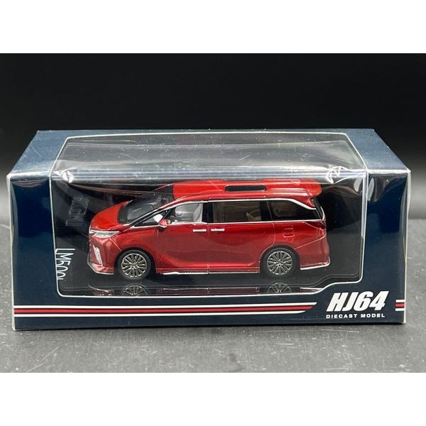 HOBBY JAPAN 1/64
Lexus LM 500h Customized Version – 4-Seater (RHD) with White Interior
SONIC AGATE R