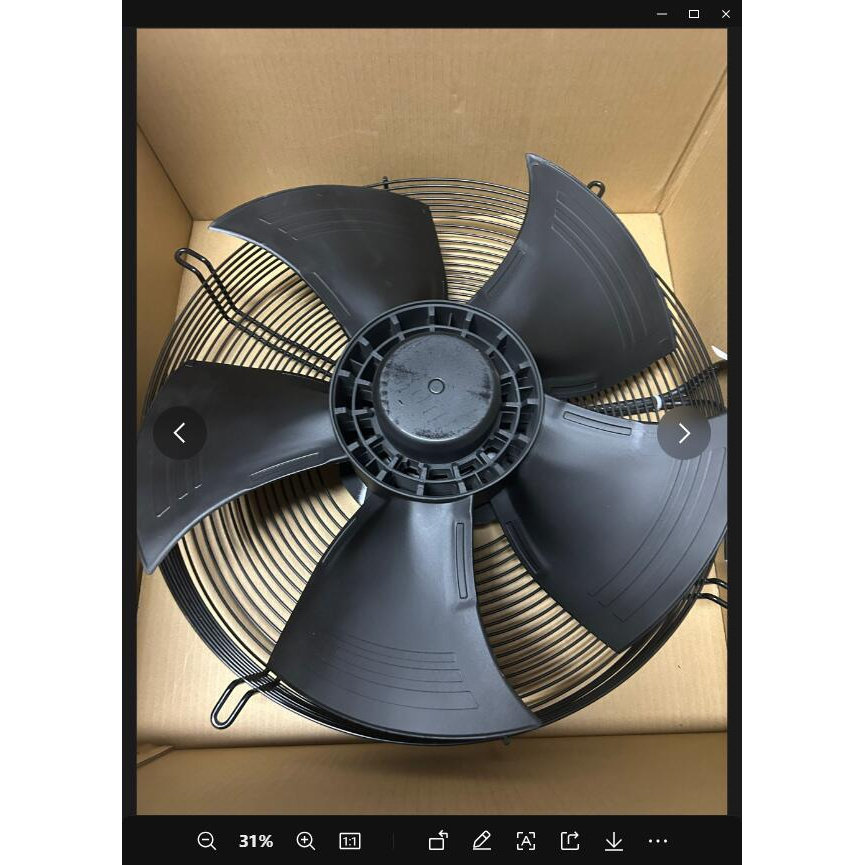 [พัดลมระบายความร้อนพร้อมสต็อก] A4E500-AE03-01 A4E500-AM03-01A4E500-AD03-01-AE04-01-AE03-06