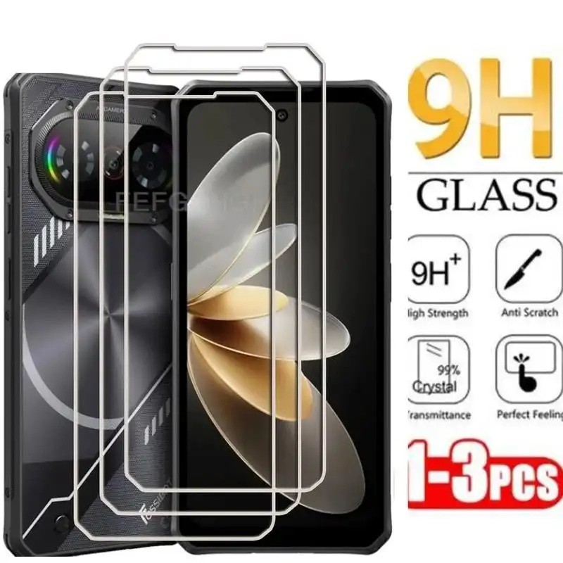 เหมาะสําหรับ FOSSiBOT F114 6.67 นิ้ว (2025) กระจกนิรภัย 9H 2.5D, FOSSiBOT F114 และ FOSSiBOTF114 ป้อง