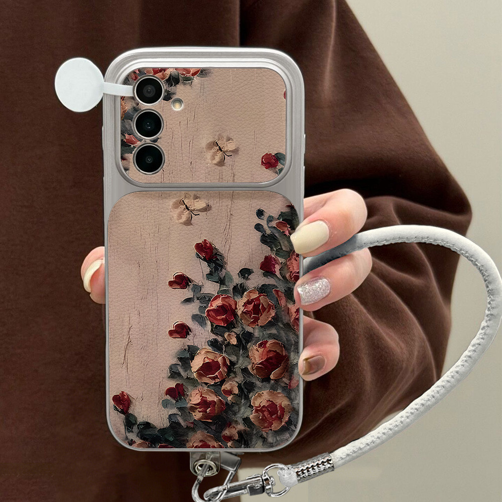 เคสโทรศัพท์หนังเทียมสำหรับ for Samsung A55/A56/S24 Ultra/S25 Ultra/A07/A54/S25 FE/A17 4G & A17 5G/A57/A07 4G &A07 5G/A54