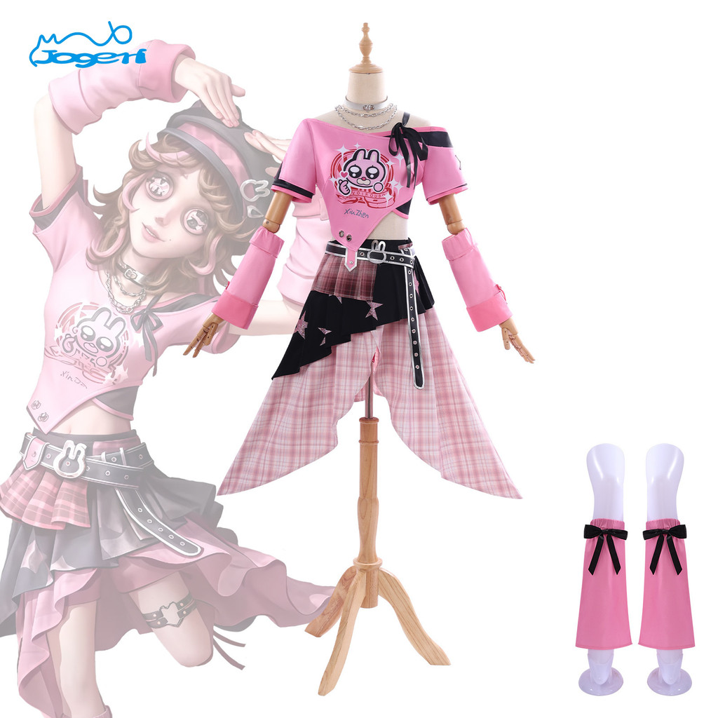 Identity VDemi Bourbon Barmaid คอสเพลย์เครื่องแต่งกายผู้หญิงเสื้อผ้ากระต่ายชุด Cos ชุด