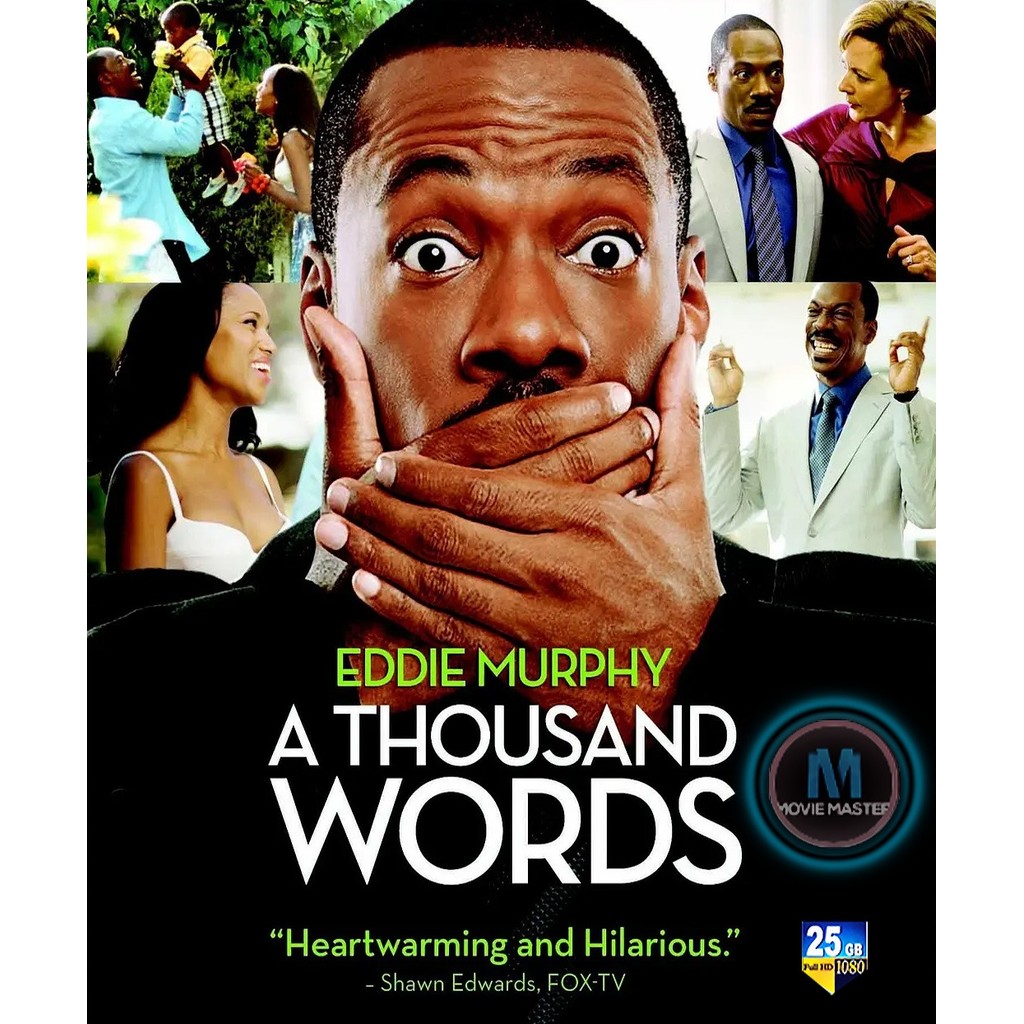 E-BLURAY A Thousand Words (2012)/Rama Eddie Murphy , Kerry Washington