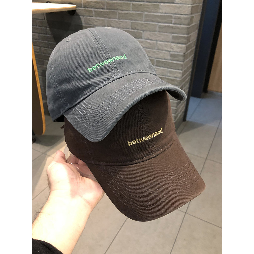 หมวกดัชชุน หมวก leafenlife หมวก zara ระหว่างเบสบอลผ้าฝ้ายแท้สําหรับเด็กผู้หญิงทุกชุด