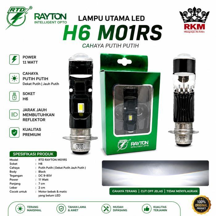 ไฟหน้า RAYTON RTD LED H6 M01RS