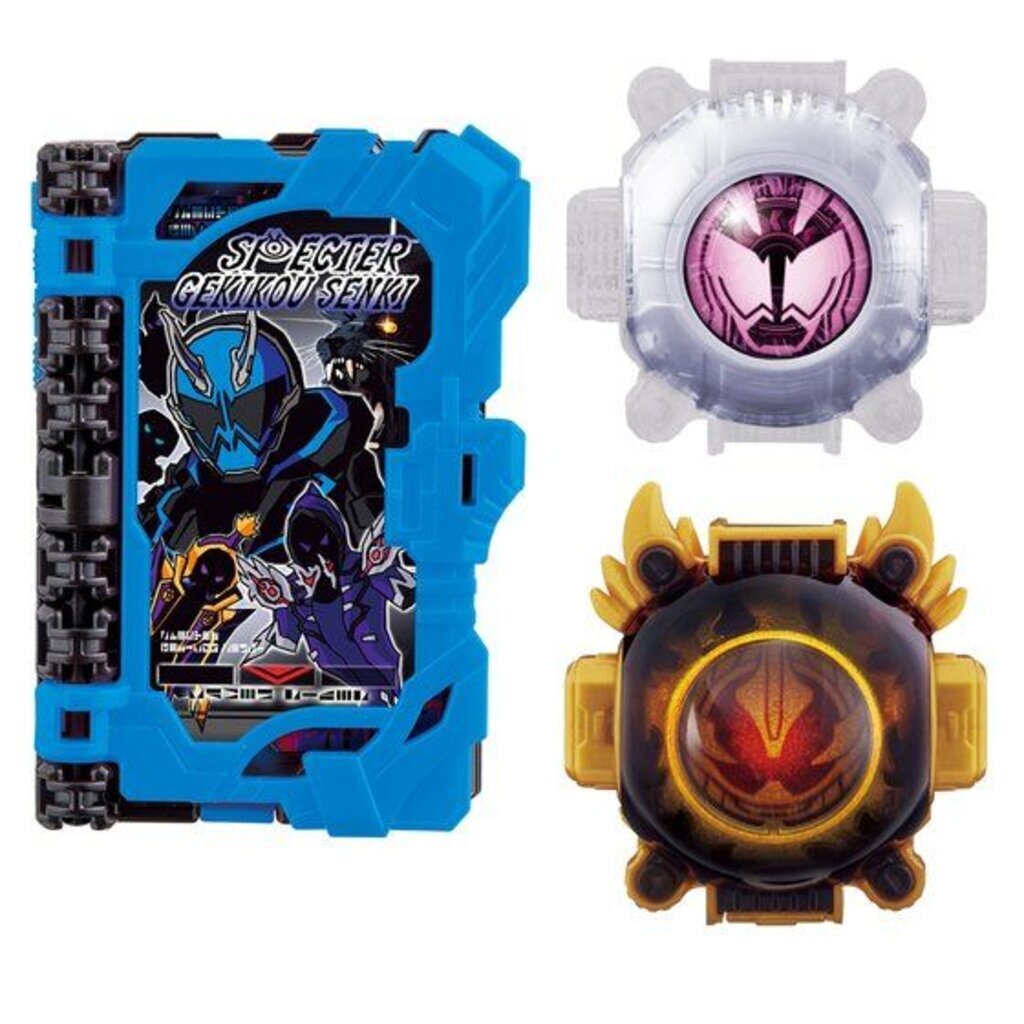 ไรด์บุ๊ค Saber Dx Specter senki ridebook Dx Canon & Burst eyecon มือ1 ตัวพิเศษ