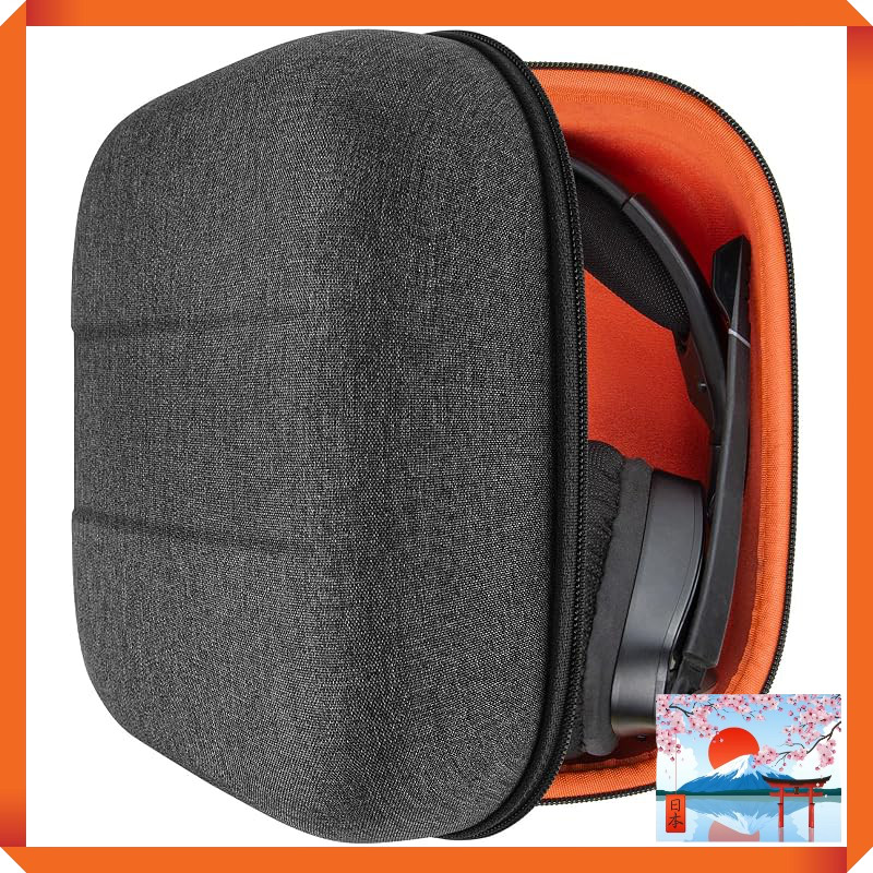 Geekria Shield Headphone Case for Corsair Void v2 Wireless, HS80, Virtuoso, HS55, HS65 - Replacement