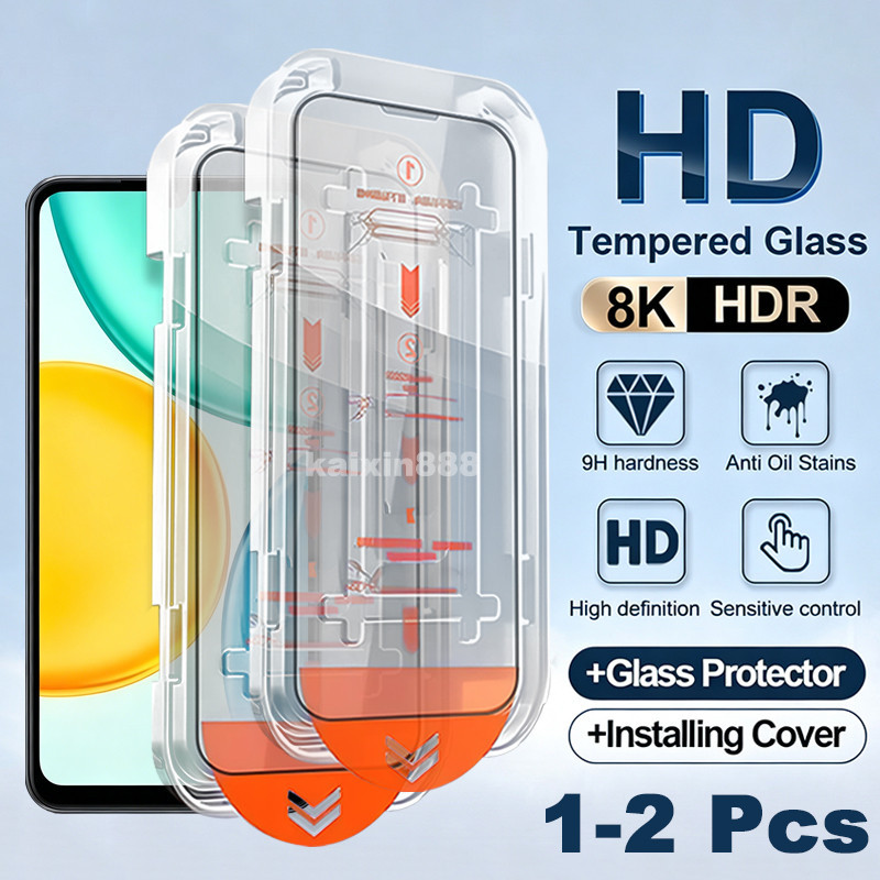 1-2 Pcs Honor X5d กระจกนิรภัยสําหรับ Honor X5b X5c X5 Plus X9 X8 X7 X6 5G X7e 600e 600e 600 400 Lite