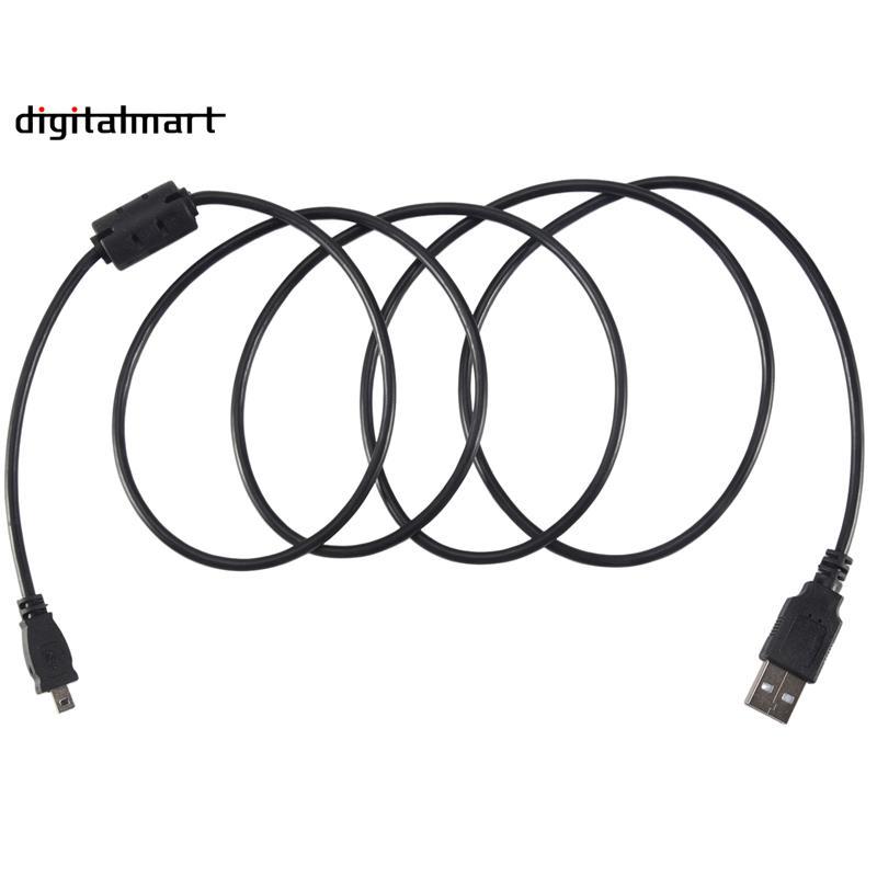 สาย USB 8D -E6 สําหรับ Coolpix L110, L21, L22, S3000, S4000, S6000, S8000