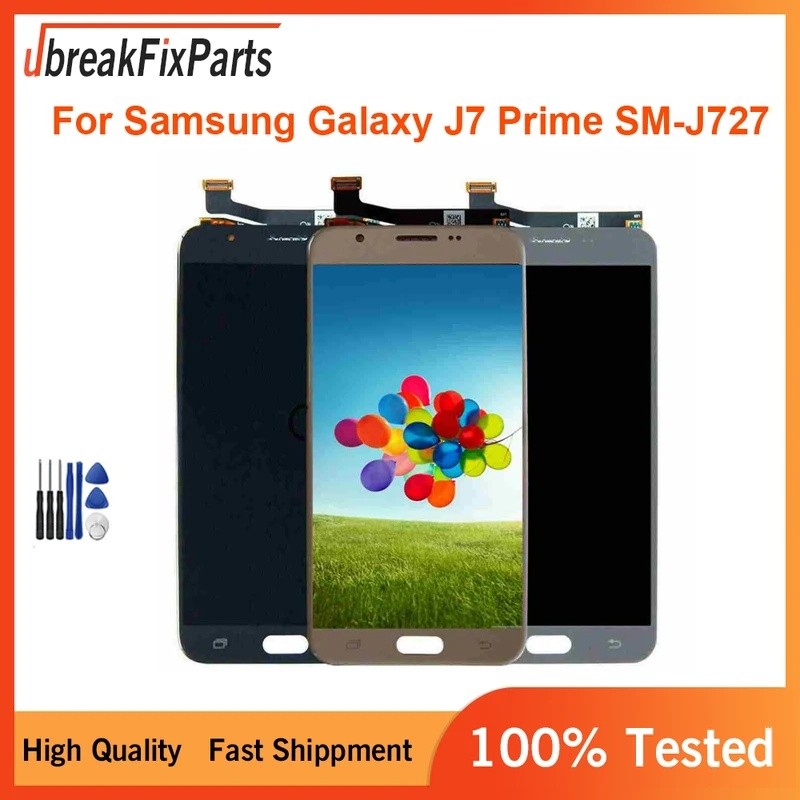 สําหรับ Samsung Galaxy J7 Prime SM-J727T J727T1 SM-J727P จอแสดงผล LCD Touch Screen Digitizer Assembl