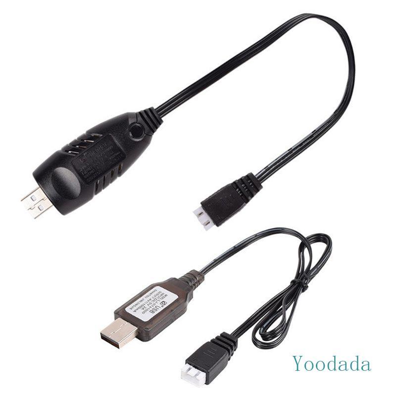 Yoo 7 4v Charger XH-3P 2S Lipo Li-ion ไฟฟ้า RC ของเล่นเครื่องบินรถ Drone สําหรับถัง 20001000 500 7 4