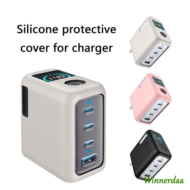 WNN AntiSlip Power Adapter Protectors สําหรับ Zolo140W Power Adapter Sleeve Protections
