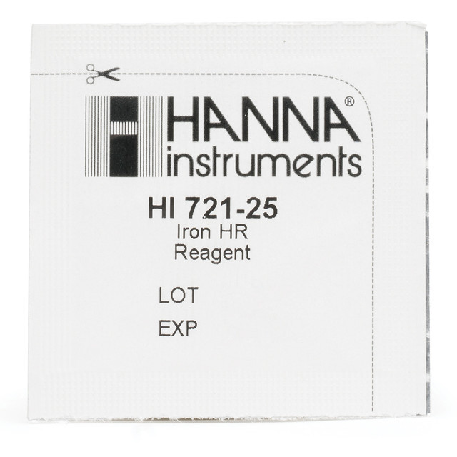 HANNA HI721-25 Iron Checker Reagents (25Pcs/กล่อง) รูปที่ 3