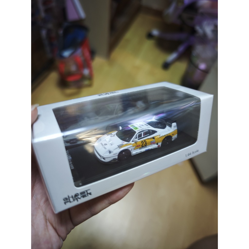 เครื่องเล่นผีที่ยังไม่ได้เปิดใหม่เอี่ยม 1/64 Ferrari F40