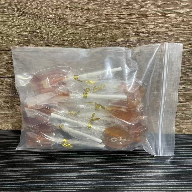 สินค้าสวยงาม [Taizhou Ximen Candy Store Pear Paste Lollipop] Taizhou Linhai Ximen Candy Pear Paste C