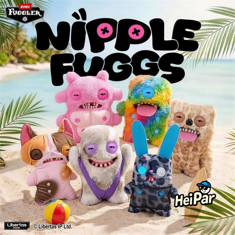 ขายร้อน Fuggler Fuggler Monster Series ของเล่นตุ๊กตาน่าเกลียดน่ารักแฟชั่น Monster ตุ๊กตาฟัน Monster 