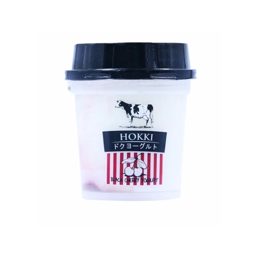 ฮอกกิ โยเกิร์ตผสมเชอร์รี่ Hokki Yogurt Cherry 150g.