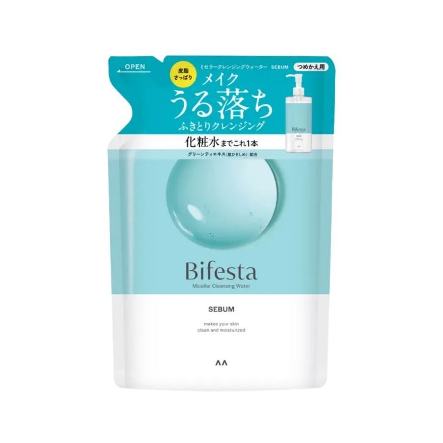 บิเฟสต้า ไมเซล่าเคลนซิ่งวอเตอร์สูตรซีบัม Bifesta Micellar Water Sebum 360ml.