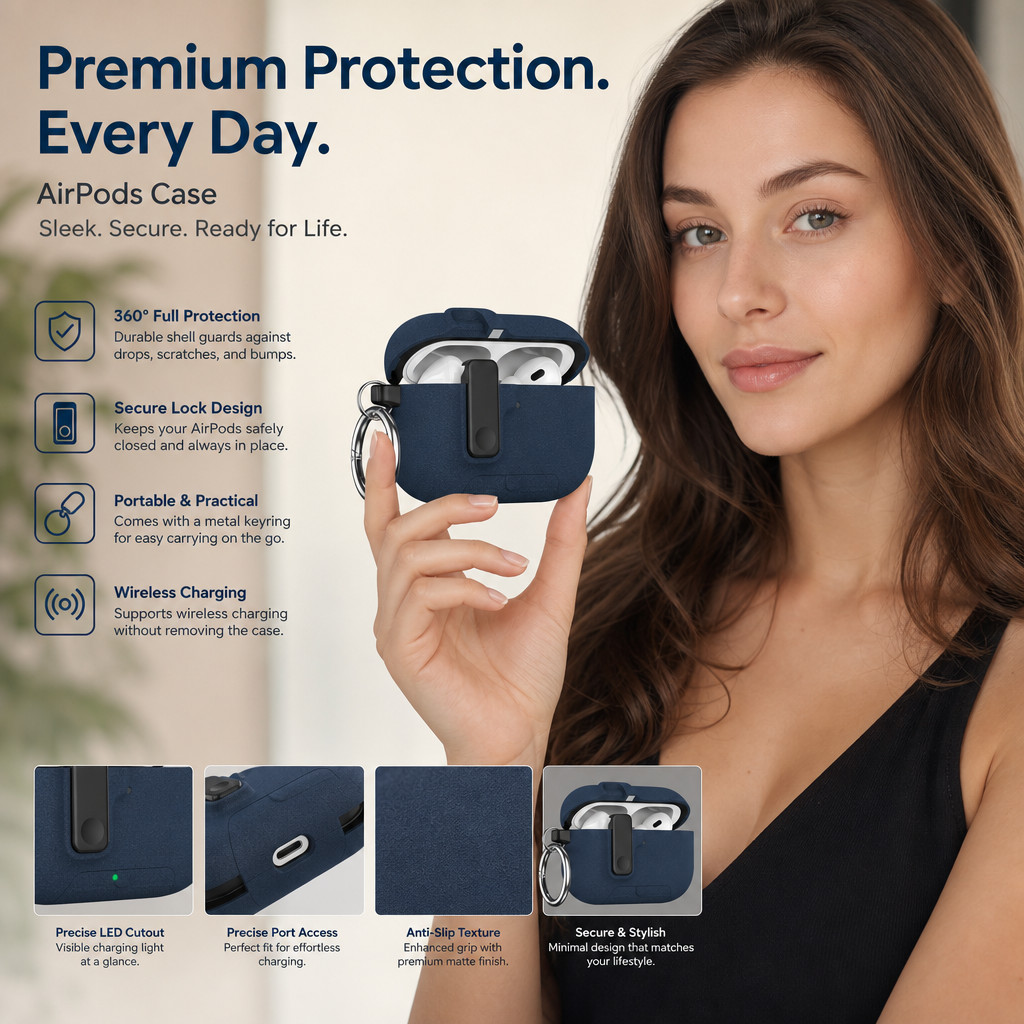 เคส pro 3/airpods case/ pro pro 2 airpod case/apple 4 4/airpods case ความงาม/ น่ารัก
