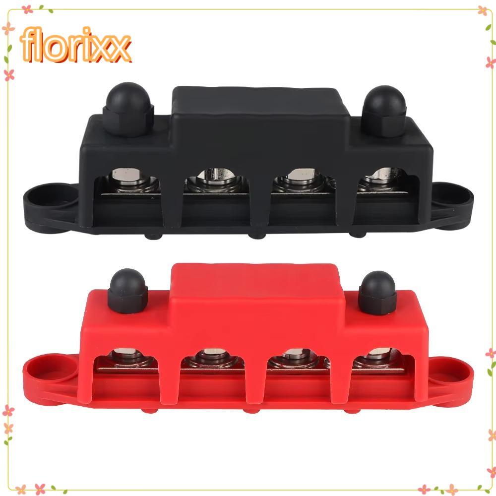 จัดส่งจากประเทศไทยFLORIXX Electro Junction, 4 วิธี M8 M10 Power Distribution Block, คุณภาพสูง 48V 25
