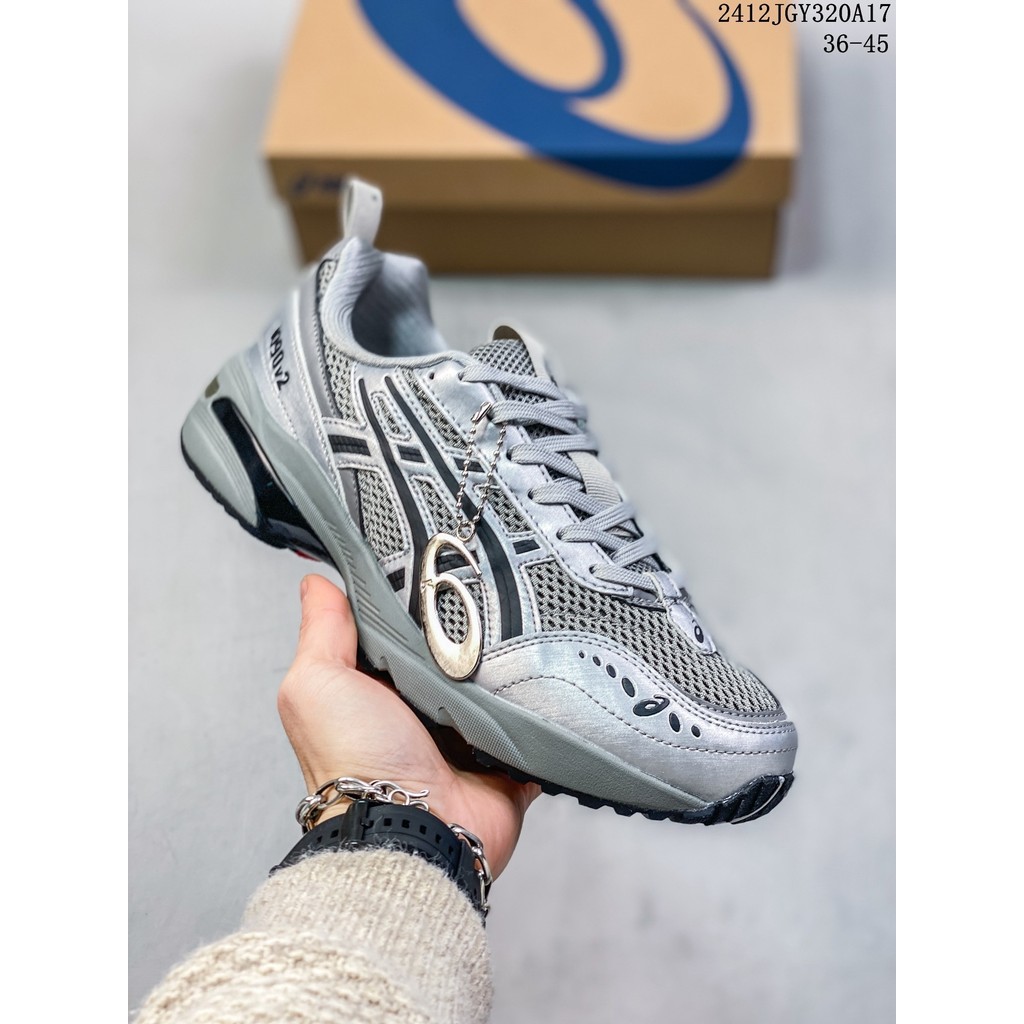 Asics Gel-1090 รองเท้าวิ่งมืออาชีพน้ําหนักเบา Breathable 3D Visual GEL Cushioning FlyteFoam Midsole 