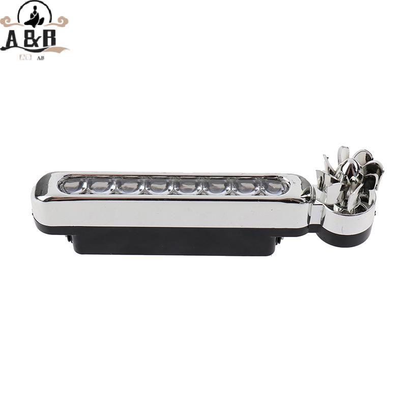[A&B] 8 LED DRL Daylight Wind Energy ไม่ต้องใช้ไฟภายนอกรถยนต์ไฟวิ่งกลางวัน {vn}