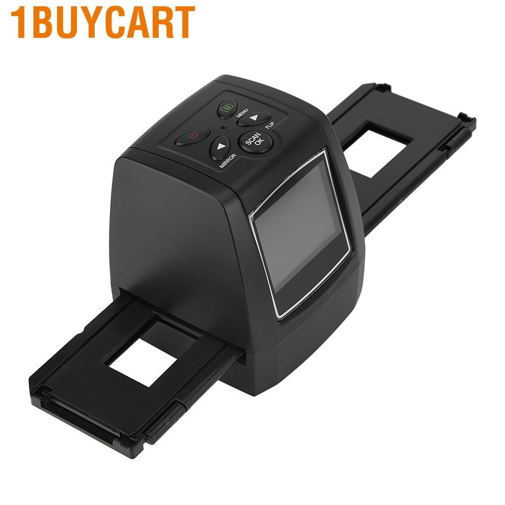 [New]1buycart จอ LCD 5MP / 10MP USB 135/35 มม. เครื่องสแกนฟิล์มเนกาทีฟการ์ด SD MMC