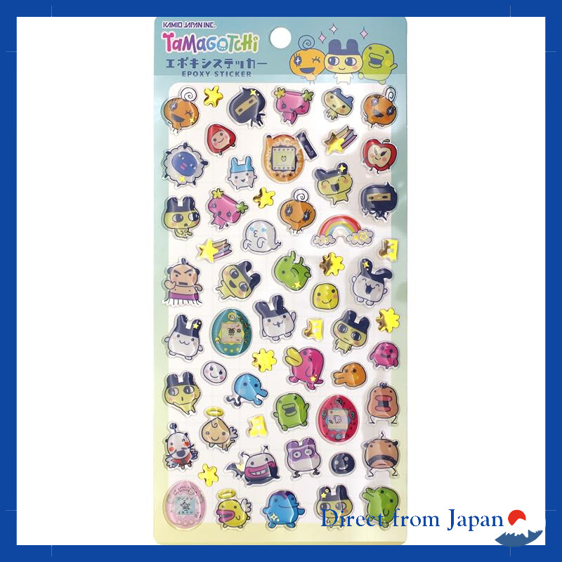 Tamagotchi Epoxy Sticker Resin 230926