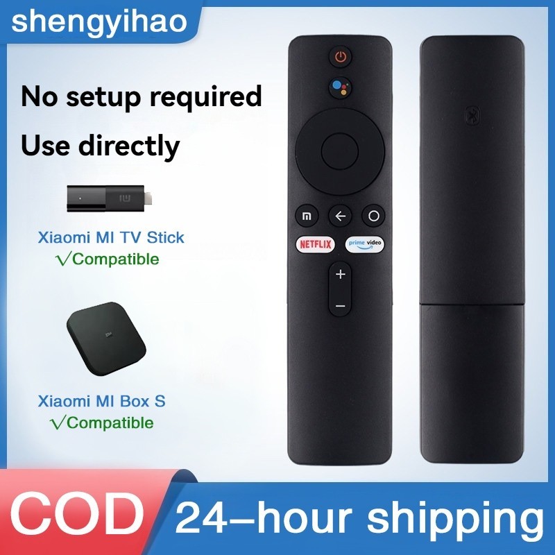 สําหรับรุ่นสากลของ Xiaomi, กล่อง Mi Tv Stick พร้อมรีโมทคอนโทรล, MIBOX S 3 กล่อง XMRM-00A 6 คุณสมบัติอินฟราเรด