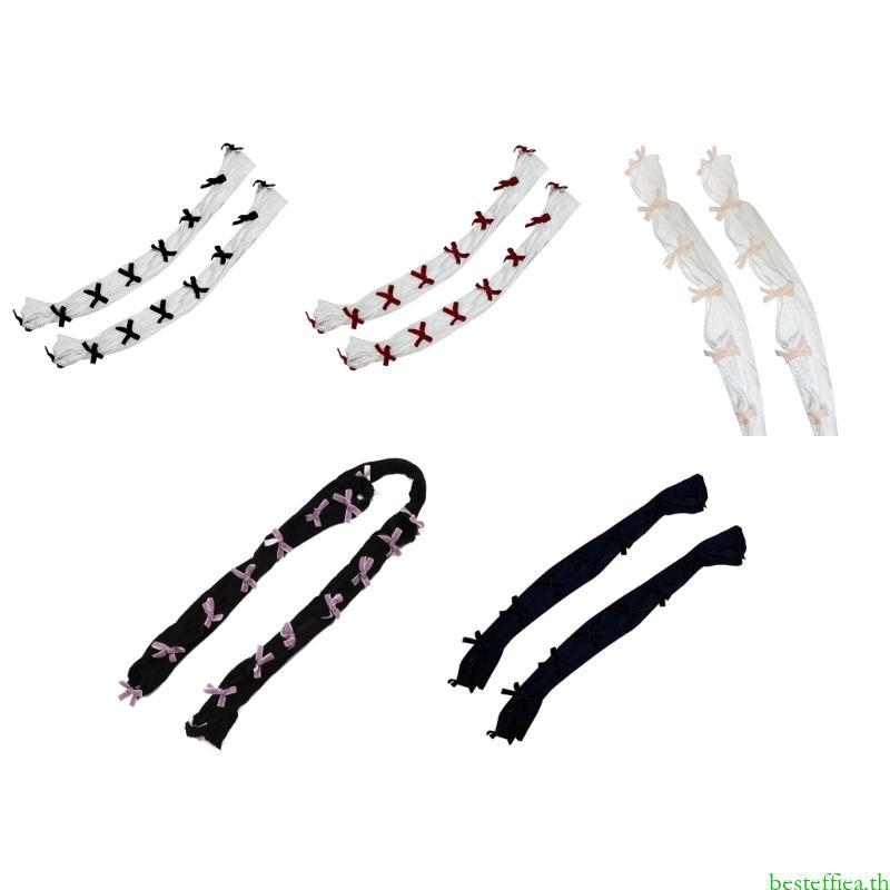 Beste Lace Arm Sleeves Lolita Arm Sleeves Y2k Long Arm Warmer Fingerless Gloves