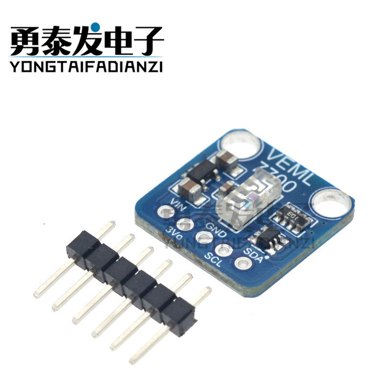VEML7700 Ambient Light Sensor โมดูล 16-Bit I2C อินเทอร์เฟซ Bright Light Sensor สําหรับ QWIIC