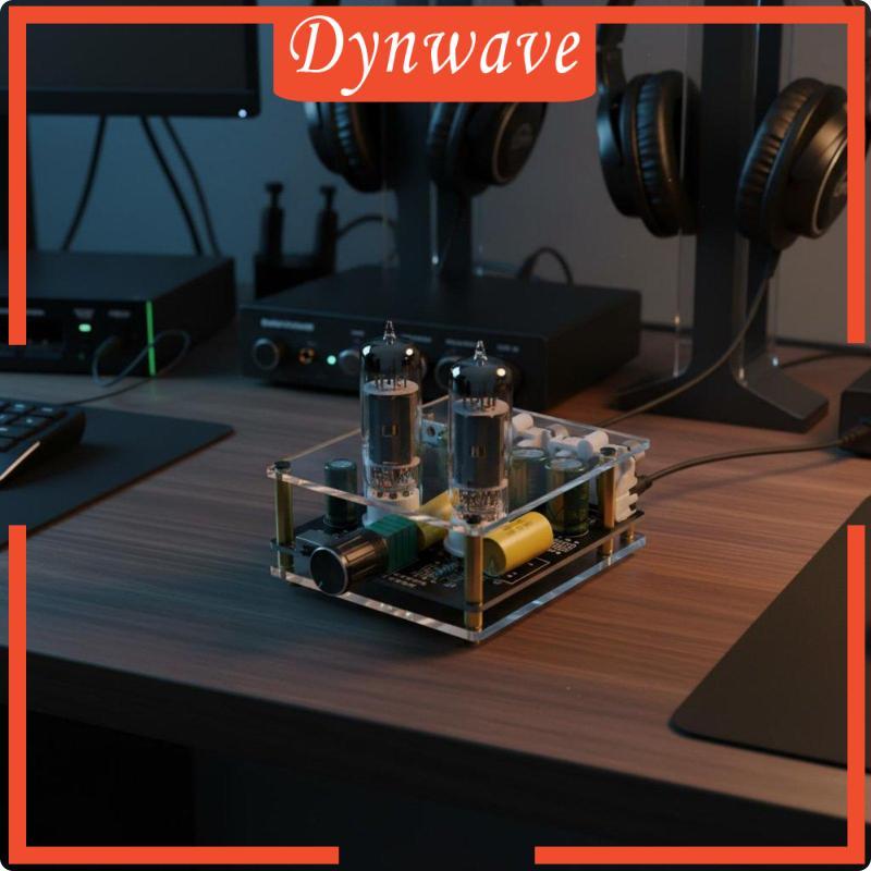 [Dynwave] รุ่นอัพเกรด 6J3 หลอดเครื่องขยายเสียงบอร์ดอินพุต RCA Hi-Fi Tube Preamp Board ขนาดกะทัดรัด