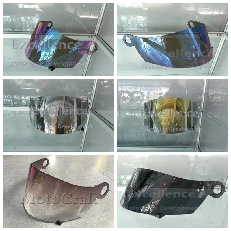 กระบังหน้าหมวกกันน็อคสําหรับ Suomy Spec 1R Extreme Apex SU-0002
