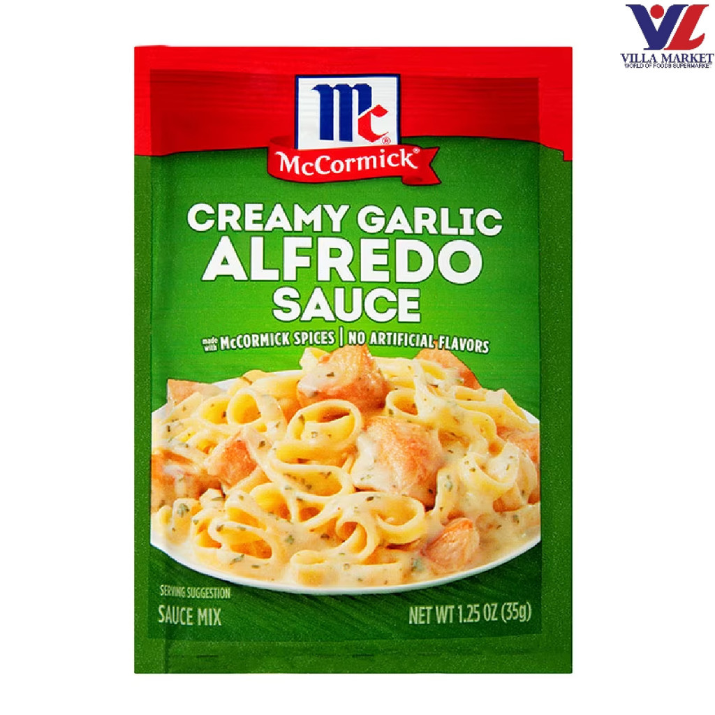 Mccormick Alfredo Pasta Sauce ซอสพาสต้าอัลเฟรโด 35G