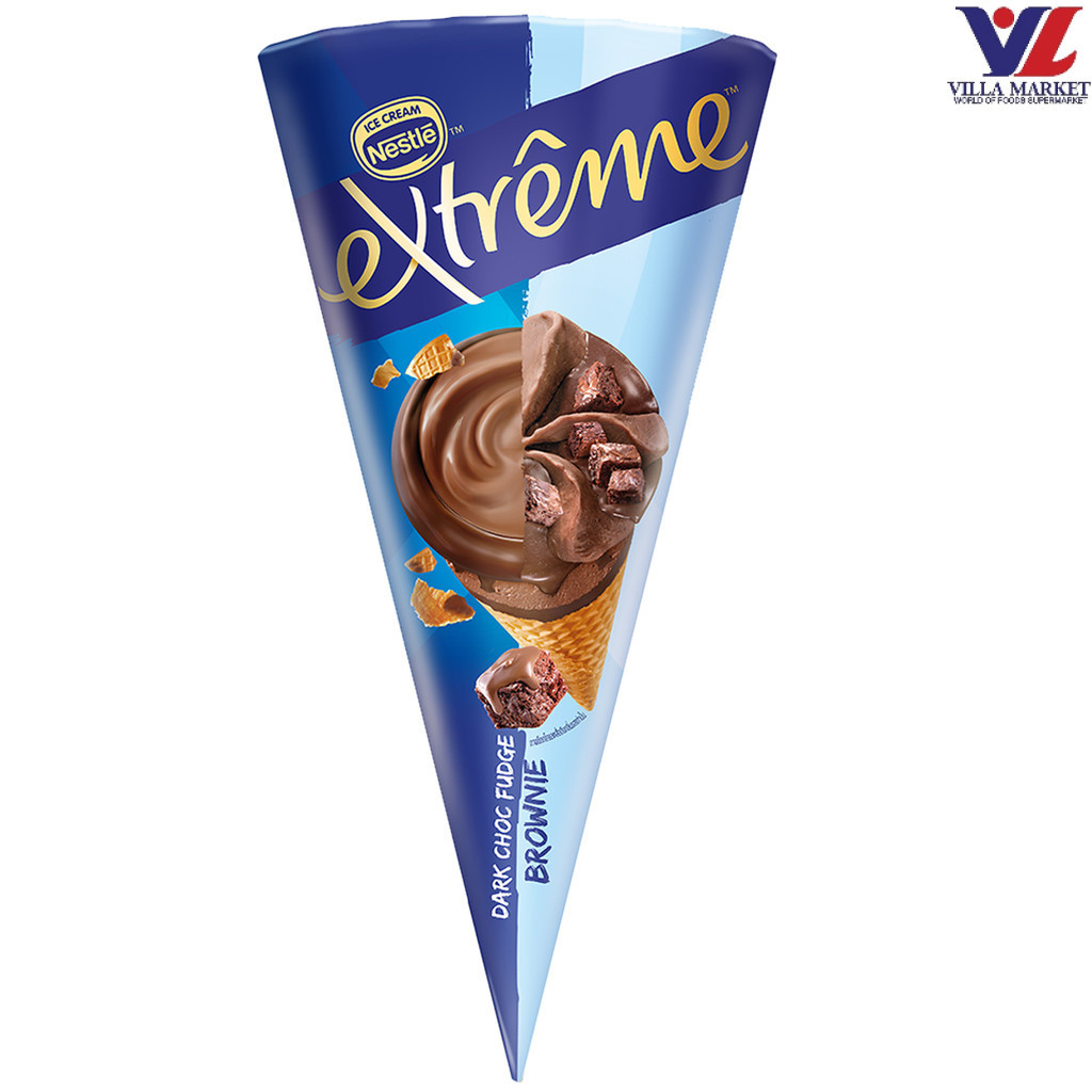 Extreme Double Choc Brownie 70G. เอ็กซ์ตรีม รสดับเบิล ช็อก บราวนี่