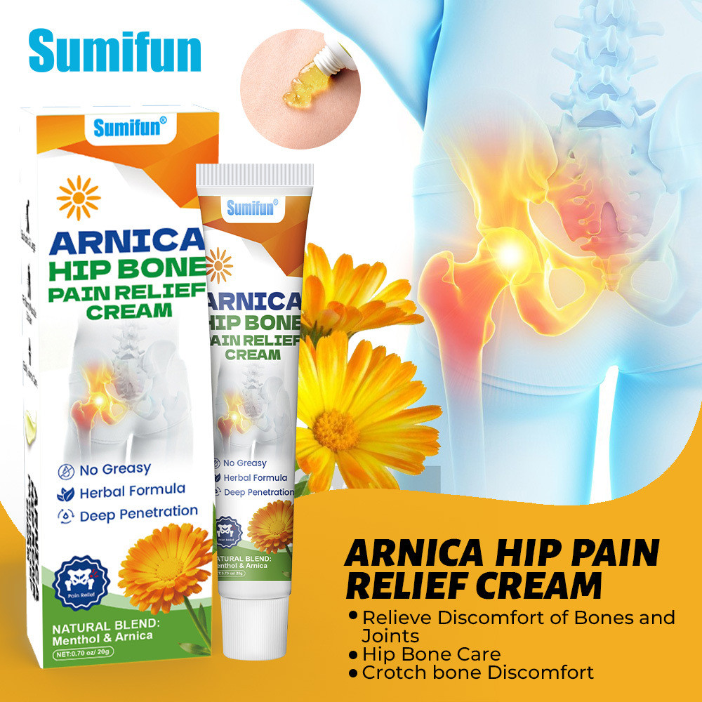 [คลังสินค้าพร้อม] sumifun Muscle Bone Soothing Cream ใช้ภายนอกข้อเข่ามือเท้า Discomfort K10367WJG