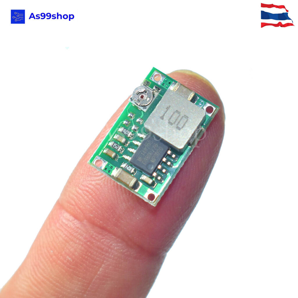 Mini360 power supply step-down แปลงไฟจาก 4.75 - 23 Vdc เป็น 1.0 - 17 Vdc 3A
