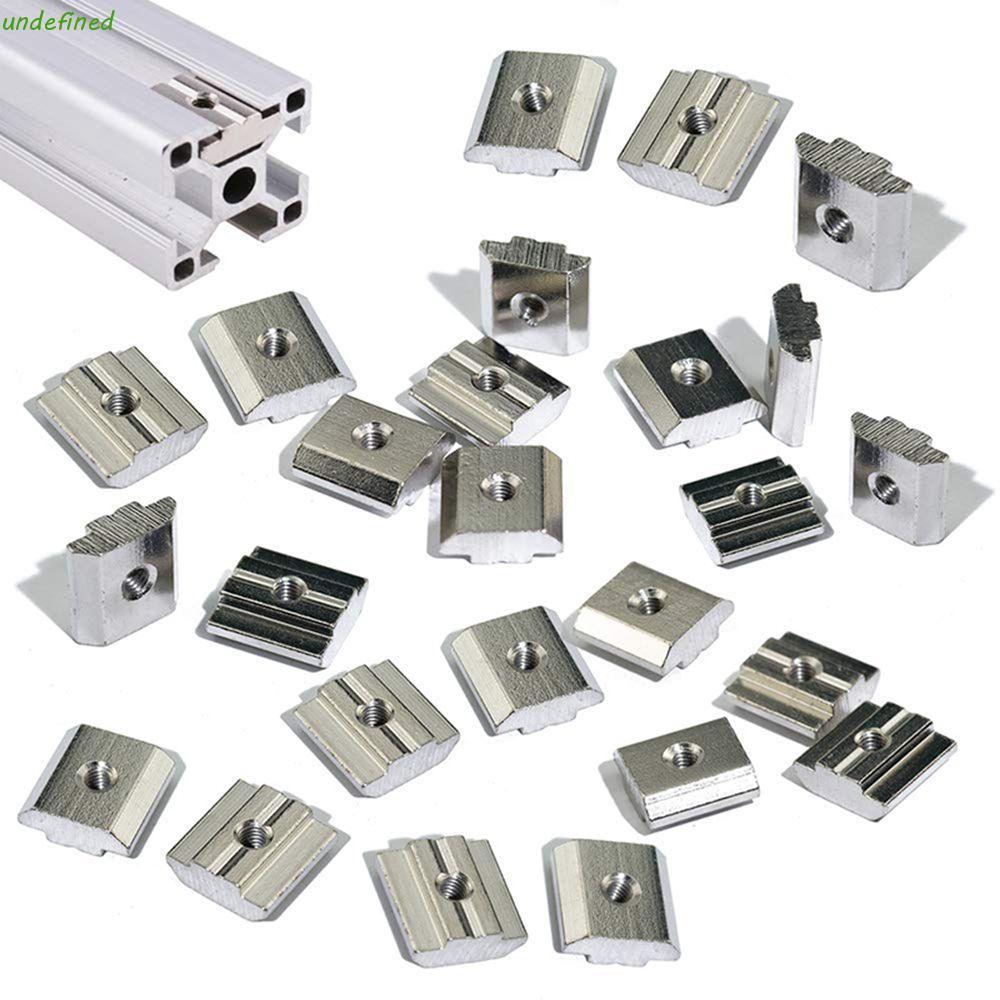 JARREDIW Nuts Square T-Track เลื่อน 2020 3030 4040 4545 T Block T Slot Nut