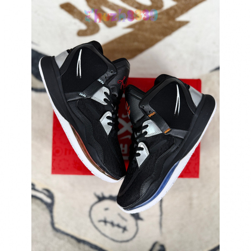 Z เกรดบริษัท Kyrie 8 infinity Irving 8 Anti-slip ทนต่อการสึกหรอ Mid-cut Practical Combat Shock-absor