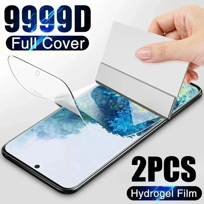 2 ชิ้น Anti Spy ความเป็นส่วนตัว Anti Blue Light Hydrogel ฟิล์ม HD Soft ฟิล์มสําหรับ Honor X60 X60i X