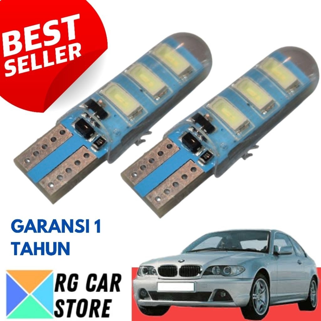 ไฟป้ายทะเบียน LED BMW E46 Blue Ice 20Watt 12v รับประกัน 1 ปี PnP BMW E46