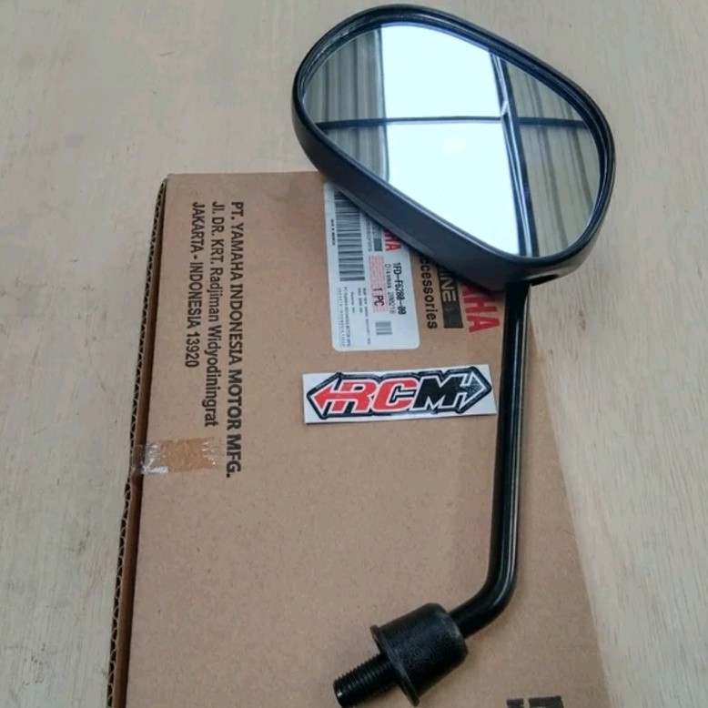 LEFT MIRROR GLASS MIRROR LEFT FORCE FI CAST ORIGINAL YAMAHA YGP ของแท้ 1FD-F6290-00