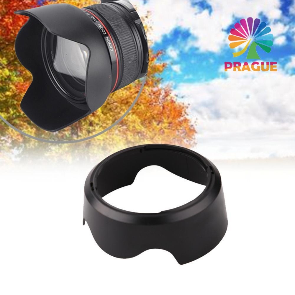 EW-63C เลนส์เปลี่ยนฮูดกล้องเลนส์สําหรับ Canon EF-S 18-55 STM สําหรับ Canon EF-S 55-250 STM เลนส์